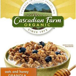 CF ORG GRAN OATS HONEY