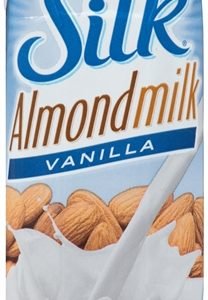 SILK ALMOND VANILLA 8 12CT