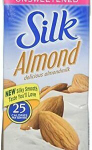 SILK ALMOND ORIGINAL UNSWEETENED ALMONDMILK