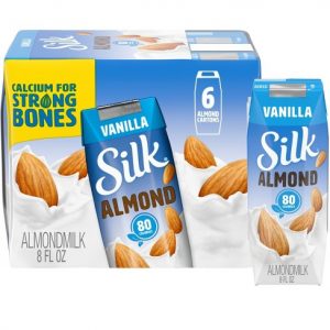 SILK ALMOND VANILLA 6CT