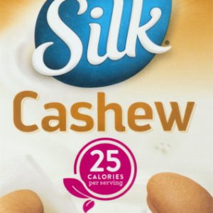 SILK CASHEWMILK UNSWEETENED WITH ALMOND