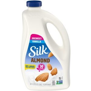 SILK ALMOND UNSWEET VANILLA  96 4CT
