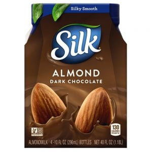 SILK ALMOND DARK CHOCOLATE 4CT