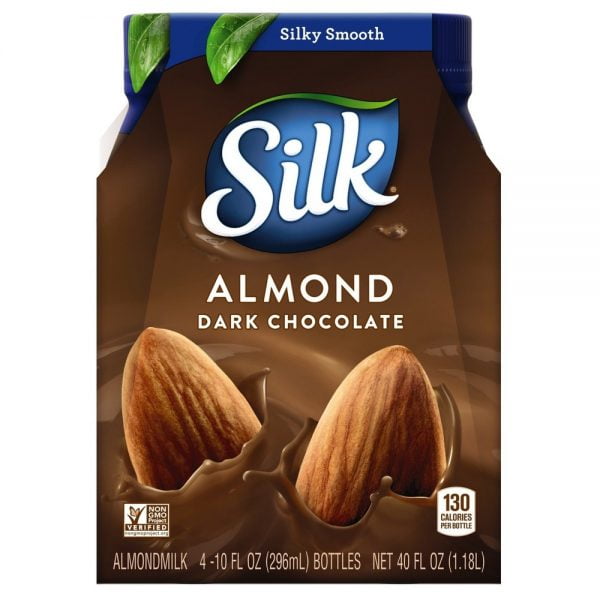 SILK ALMOND DARK CHOCOLATE 4CT CPT International