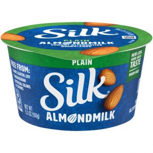 SILK ALMOND PLAIN YOGURT (PACK OF 2)