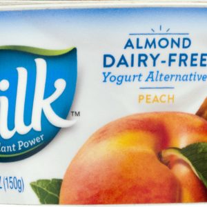 SILK ALMOND PEACH YOGURT (PACK OF 2)