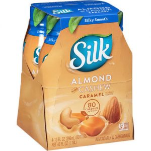 SILK ALMOND CASHEW CARAMEL 4CT