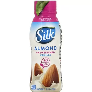 SILK ALMOND UNSWEETENED VANILLA