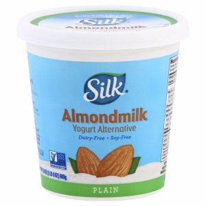 SILK ALMOND PLAIN YOGURT ALTERNATIVE