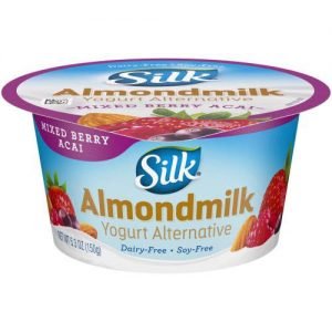 SILK ALMOND MIXED BERRY ACAI YOGURT