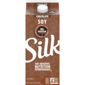 SILK SOY MILK CHOCOLATE