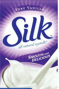 SILK SOY MILK VERY VANILLA