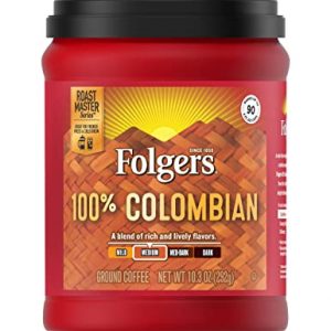 FOLGERS CAF GR COLOMBIAN