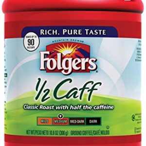 FOLGERS GR HALF CAFFEINATED