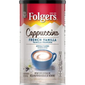 FOLGERS CAF CAPP FRNCH VANILLA