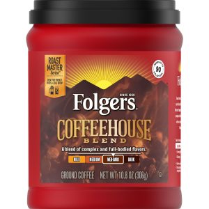 FOLGERS CAF GR COFFHSE BLND