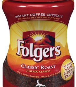 FOLGERS CAF INSTANT REGULAR