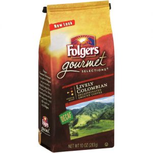 FOLGERS CAF GR GS LIVLY COLMBN