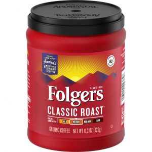 FOLGERS  CAF CLS RST CAN