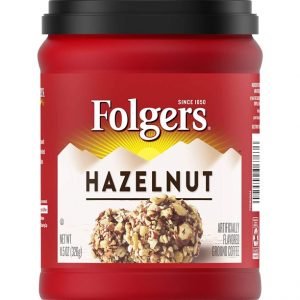 FOLGERS CAF GR HAZELNUT