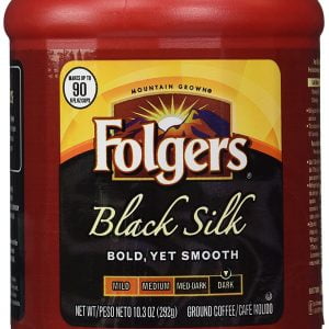 FOLGERS CAF GR BLACK SLK