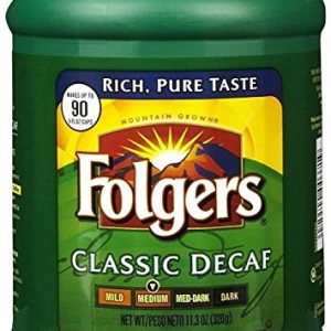 FOLGERS DECAF CLASSIC