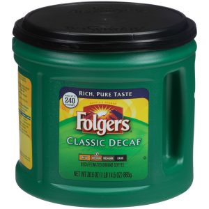 FOLGERS DECAF GR CLASSIC RST