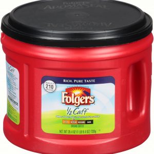 FOLGERS GR HALF CAFFEINATED