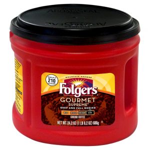 FOLGERS CAF GRMT SUPREME CAN
