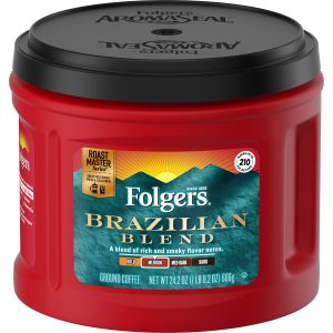 FOLGERS CAF GR BRAZLN BLEND