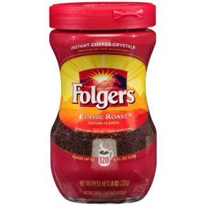 FOLGERS CAF INSTANT