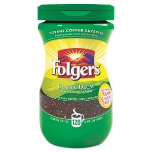 FOLGERS DECAF INSTANT