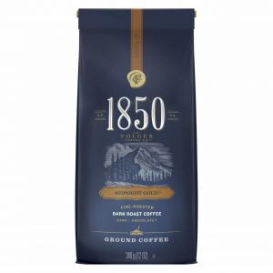 FOLGERS 1850 GR BLK GOLD DRK