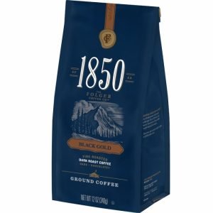 FOLGERS 1850 WB BLK GOLD DRK
