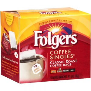 FOLGERS 19CT CAF SINGLES REG