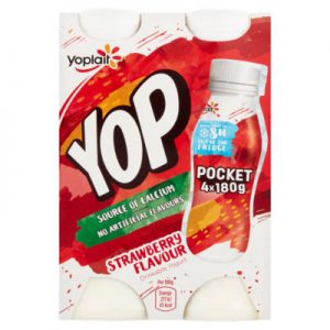 YOP DRINKABLE YOGHURT STRAWBERRY