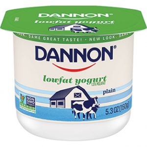 DANNON PLAIN LOW FAT CLASSIC