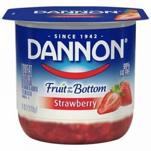 DANNON STRAWBERRY FOB 5.3