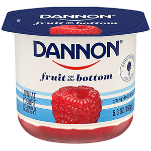 DANNON RASPBERRY FOB