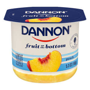DANNON PEACH FOB