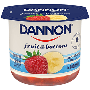 DANNON STRAWBERRY BANANA FOB