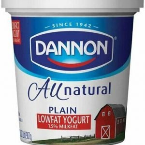 DANNON PLAIN YOGURT