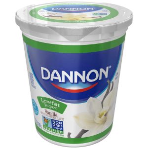 DANNON VANILLA YOGURT