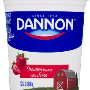 DANNON STRAWBERRY BLEND