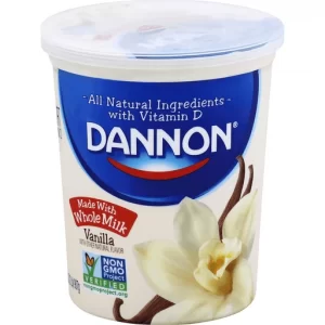 DANNON VANILLA WH MILK BLEND