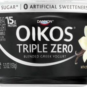 DANNON OIKOS TRIPLE ZERO VANILLA