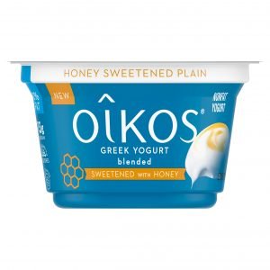 DANN OIKOS HONEY SWEETENED PLAIN