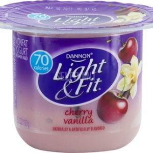 DANNON LIGHT N FIT BLUEBERRY