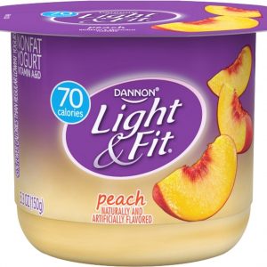 DANNON LIGHT N FIT PEACH 5.3