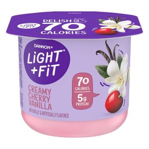 DANNON LIGHT N FIT CHERRY VANILLA 5.3